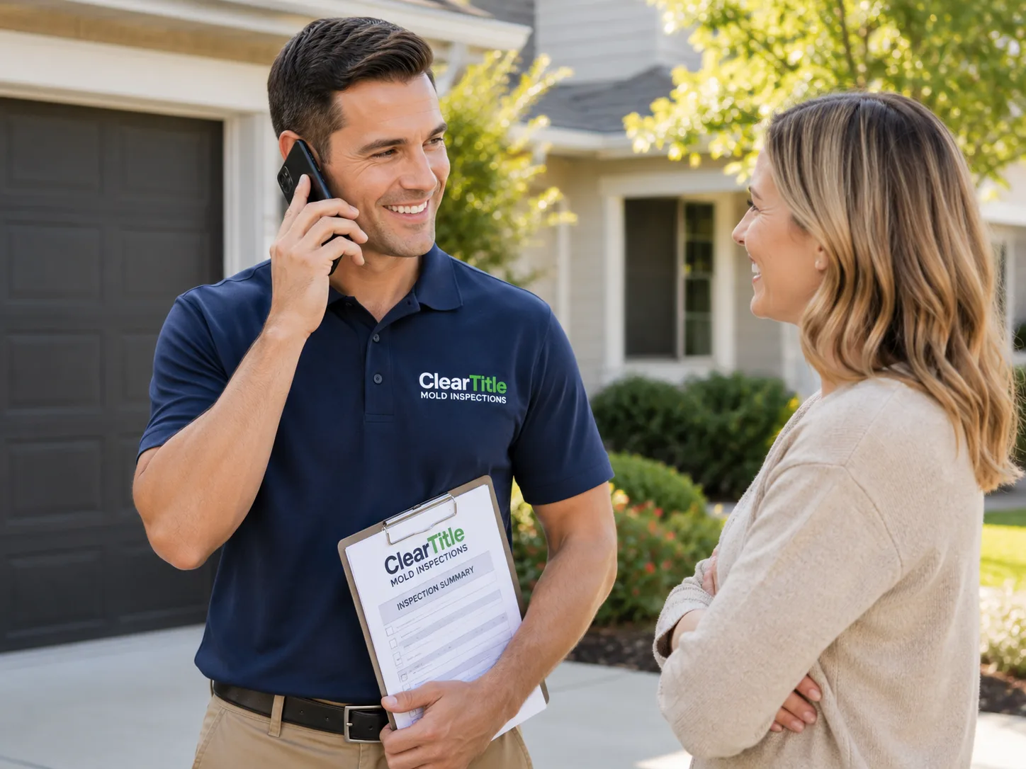 Mold Inspection For Home Sale Lake Park, IA FAQs